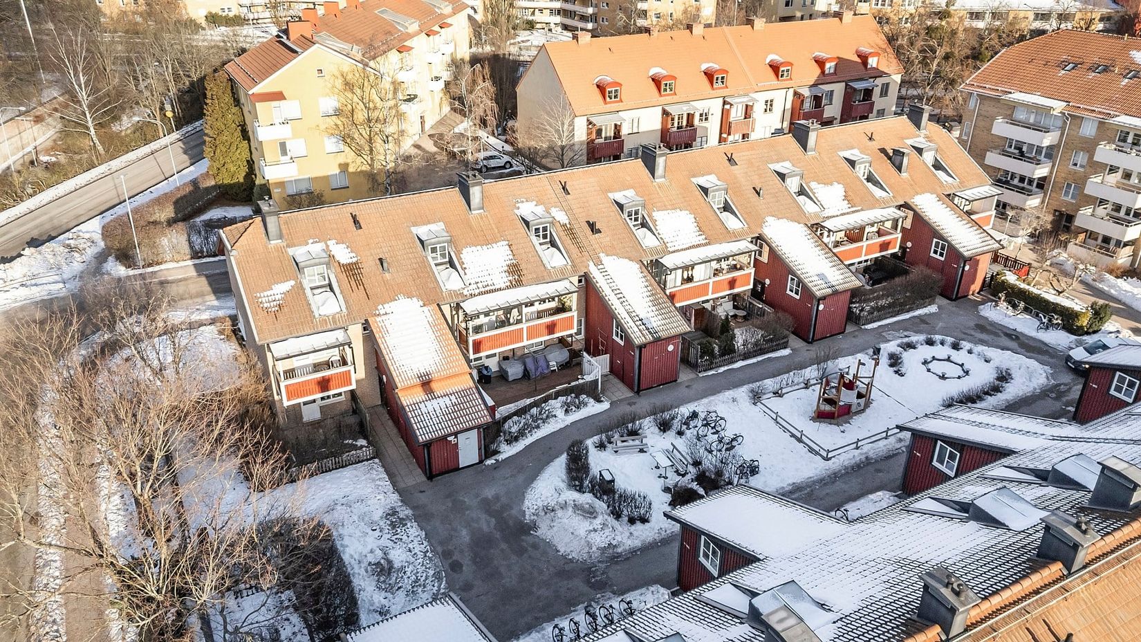 Bostadsrätt, Knutsgatan 12 B, Centralt, Västerås