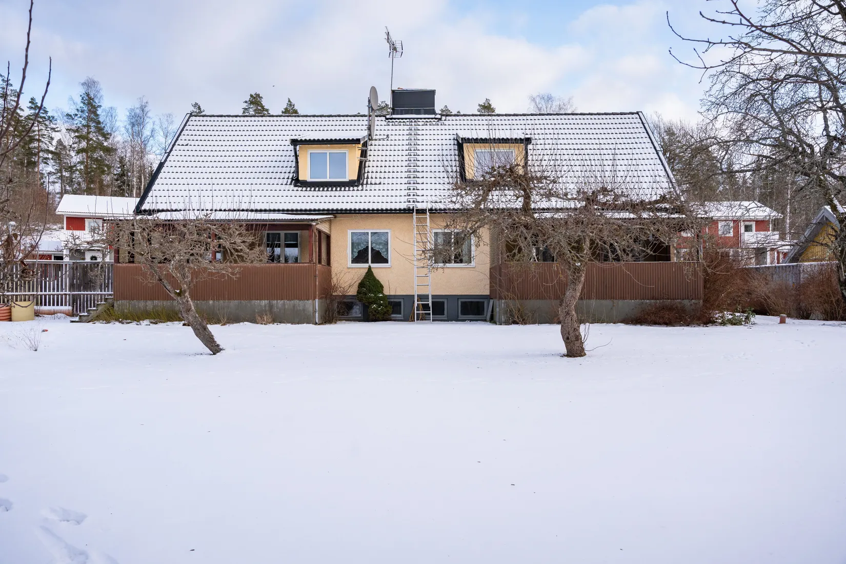 Villa, Skogskullevägen 15, Kimstad, Norrköping