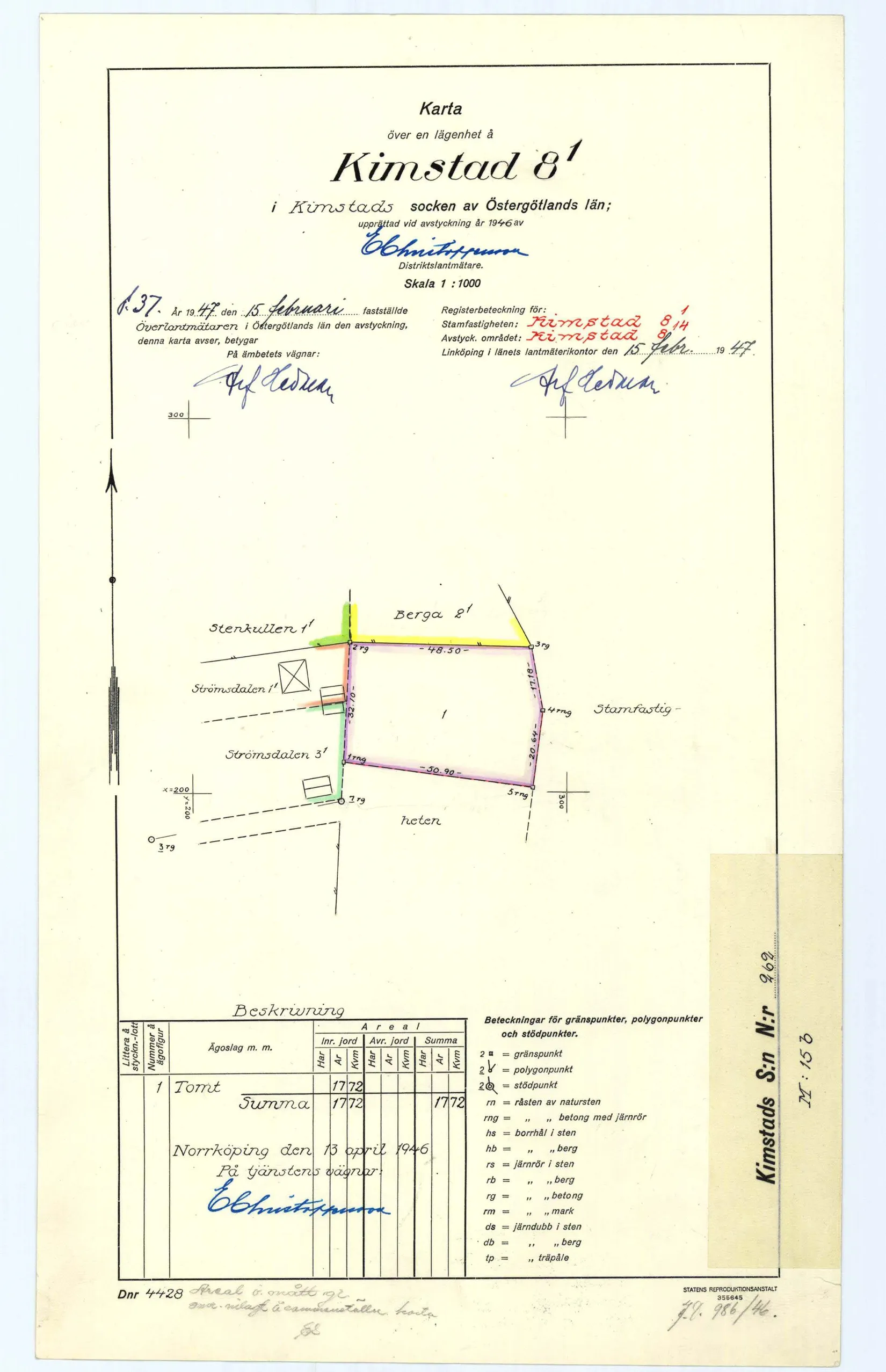 Villa, Skogskullevägen 15, Kimstad, Norrköping