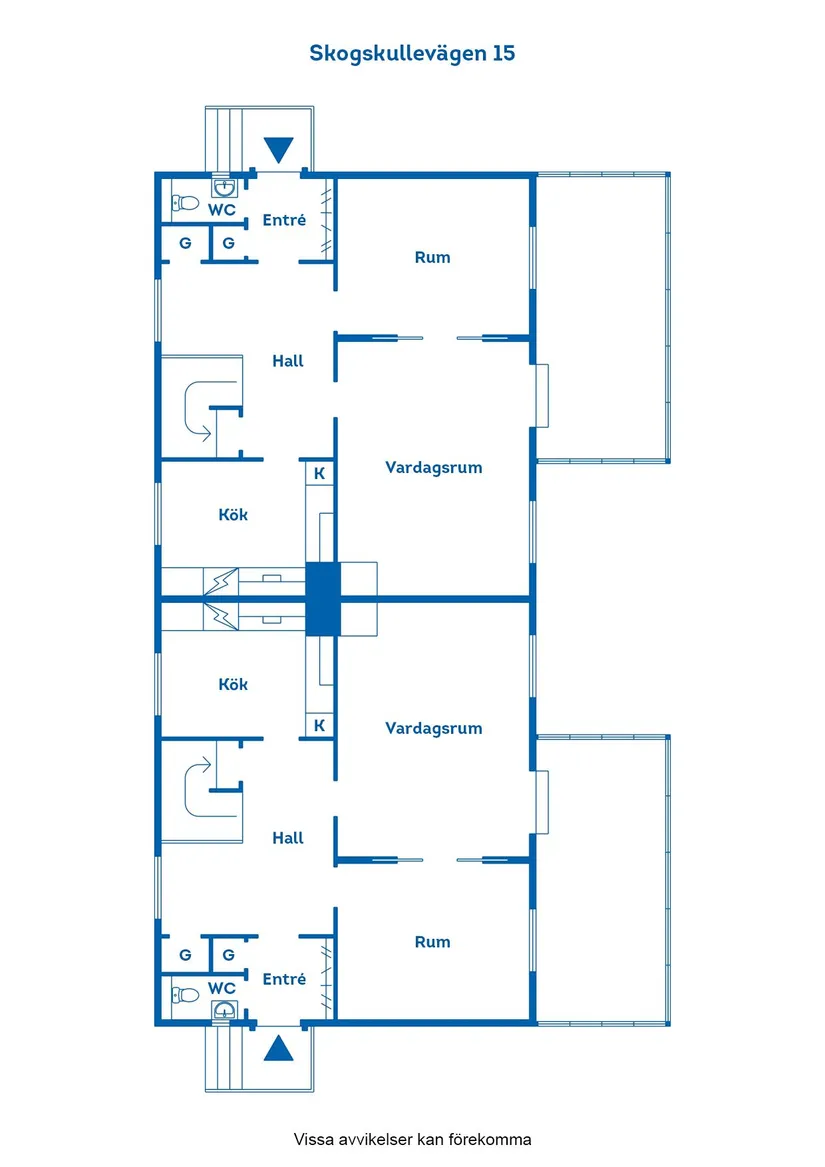 Villa, Skogskullevägen 15, Kimstad, Norrköping