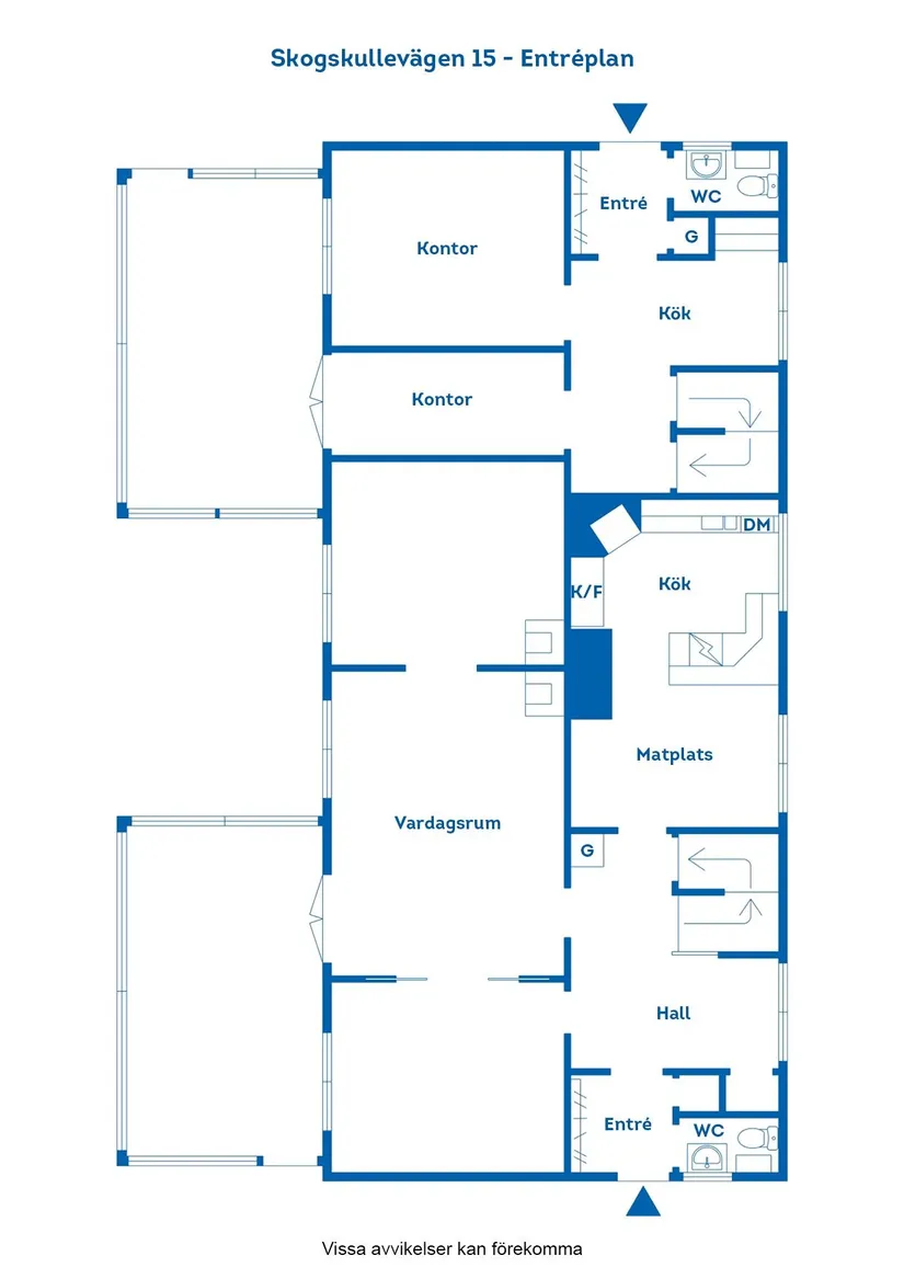 Villa, Skogskullevägen 15, Kimstad, Norrköping