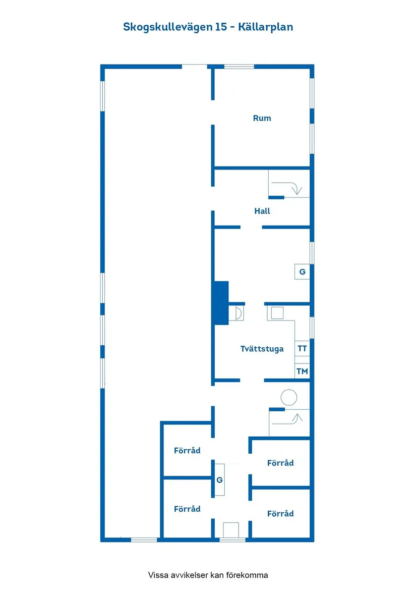Villa, Skogskullevägen 15, Kimstad, Norrköping
