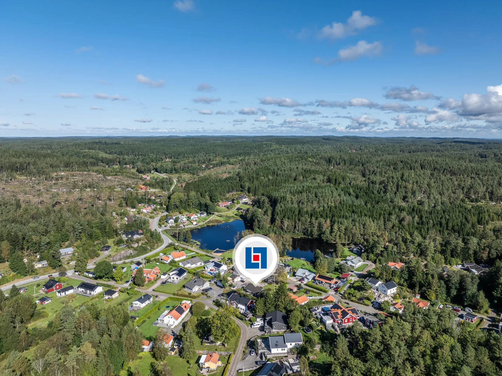 Villa, Duvesjön 310, Romelanda, Kungälv