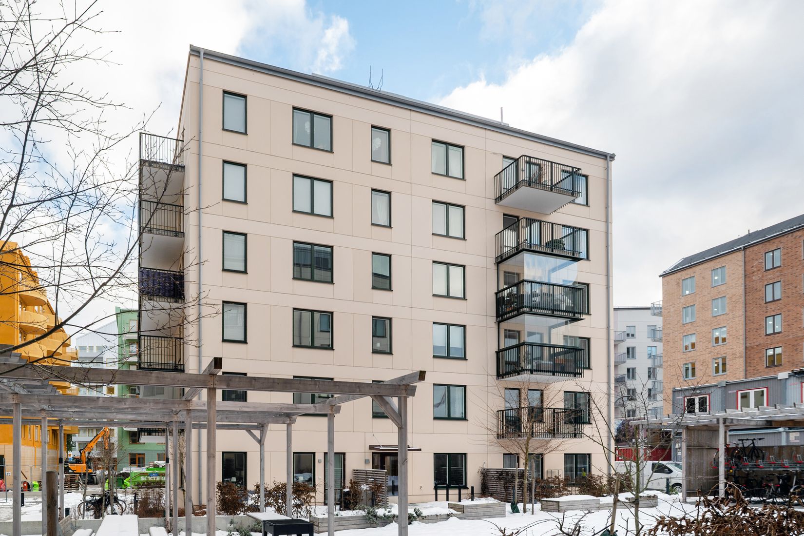 Bostadsrätt, Slörgränd 4, Vega, Haninge