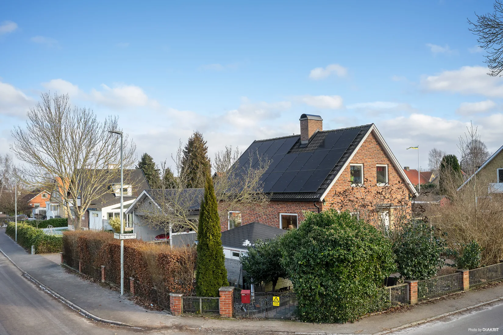 Villa, Tingshusgatan 1, Mörarp, Helsingborg