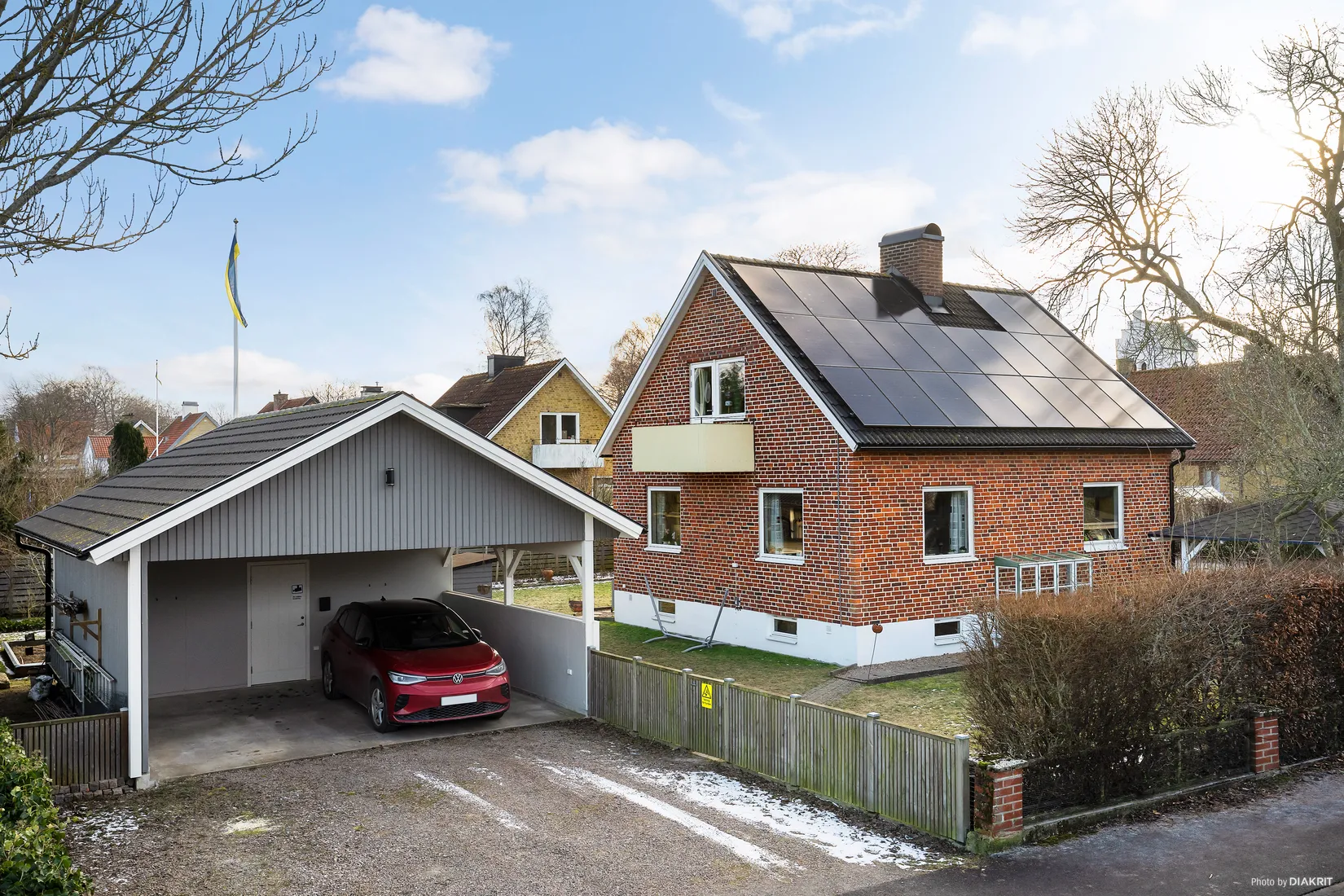 Villa, Tingshusgatan 1, Mörarp, Helsingborg