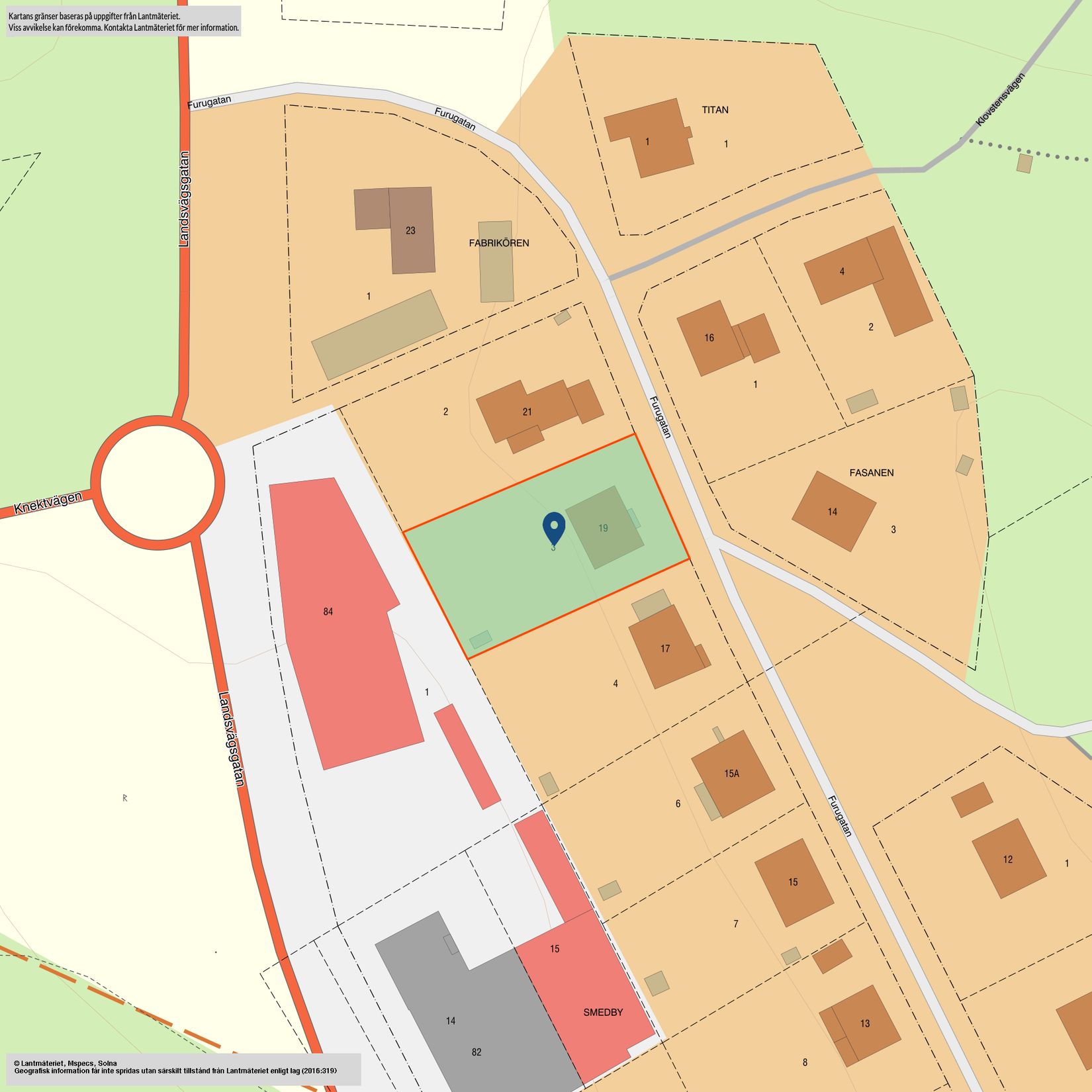 Villa, Furugatan 19, Flen