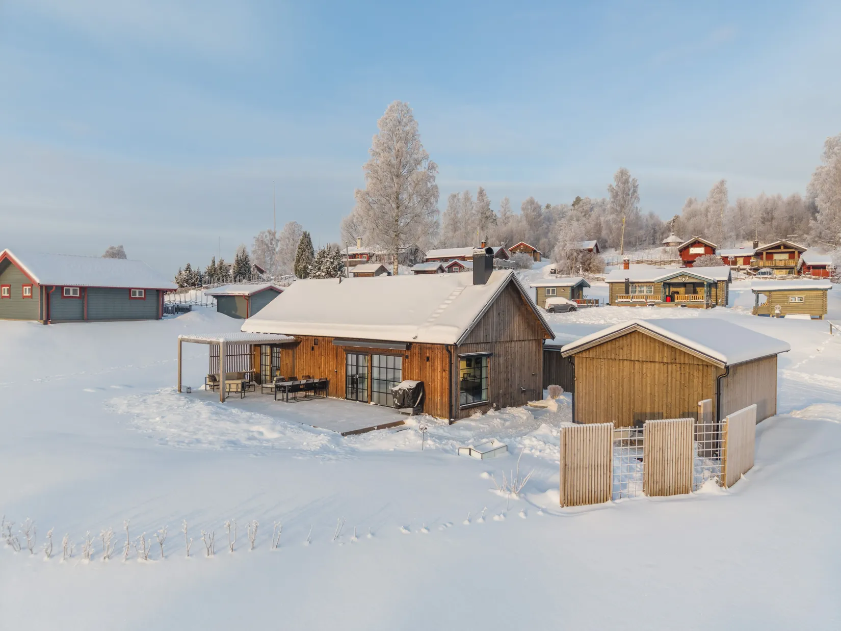 Fritidshus, Kirolsvägen 34, Siljansnäs, Leksand