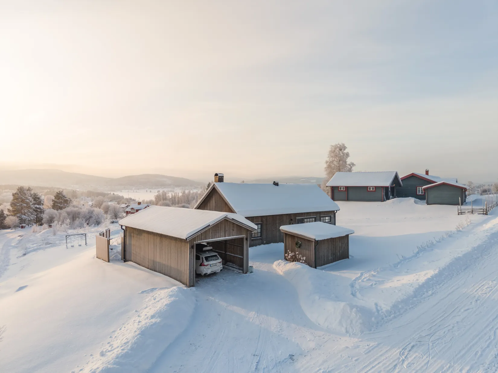 Fritidshus, Kirolsvägen 34, Siljansnäs, Leksand