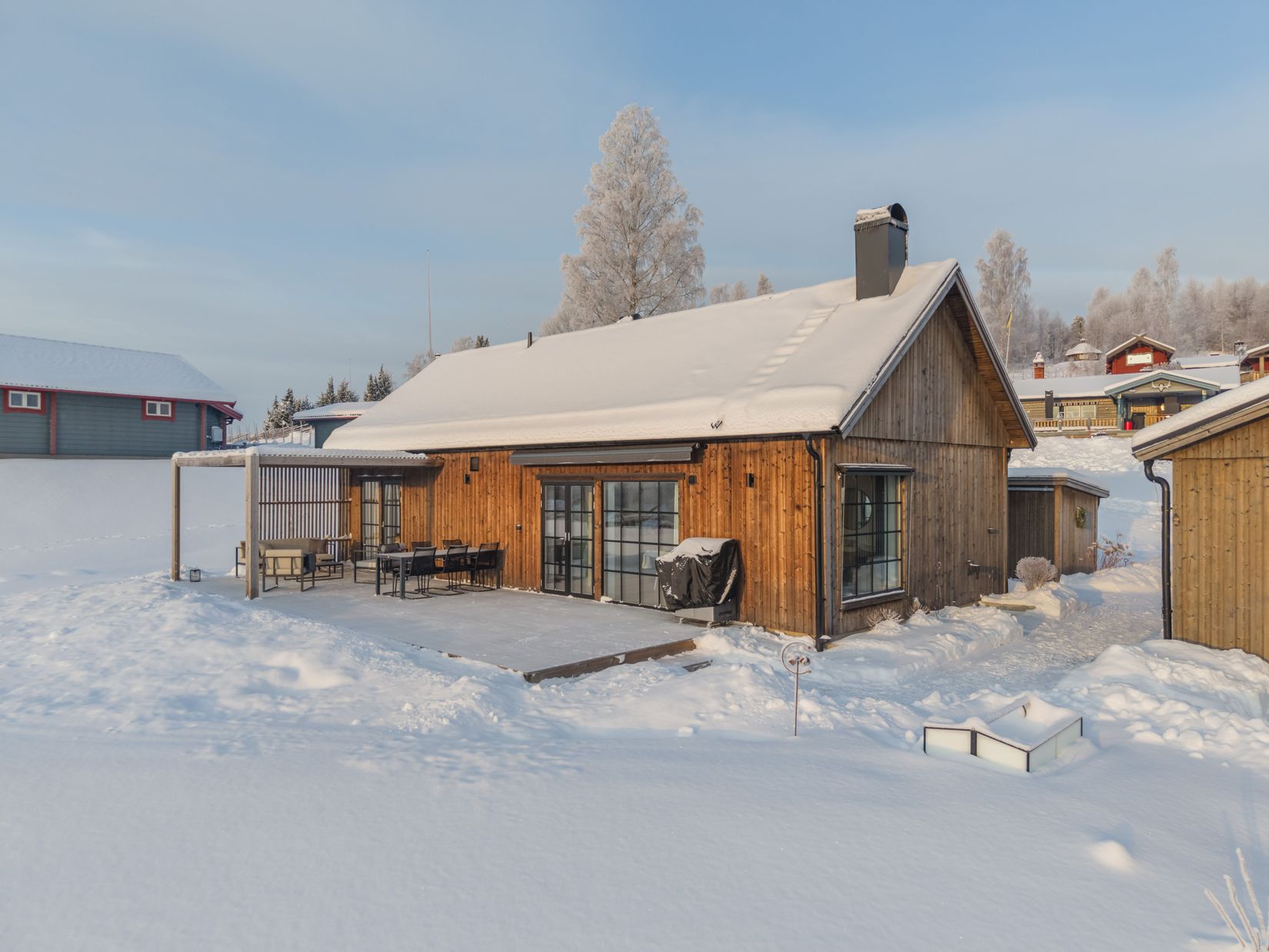 Fritidshus, Kirolsvägen 34, Siljansnäs, Leksand