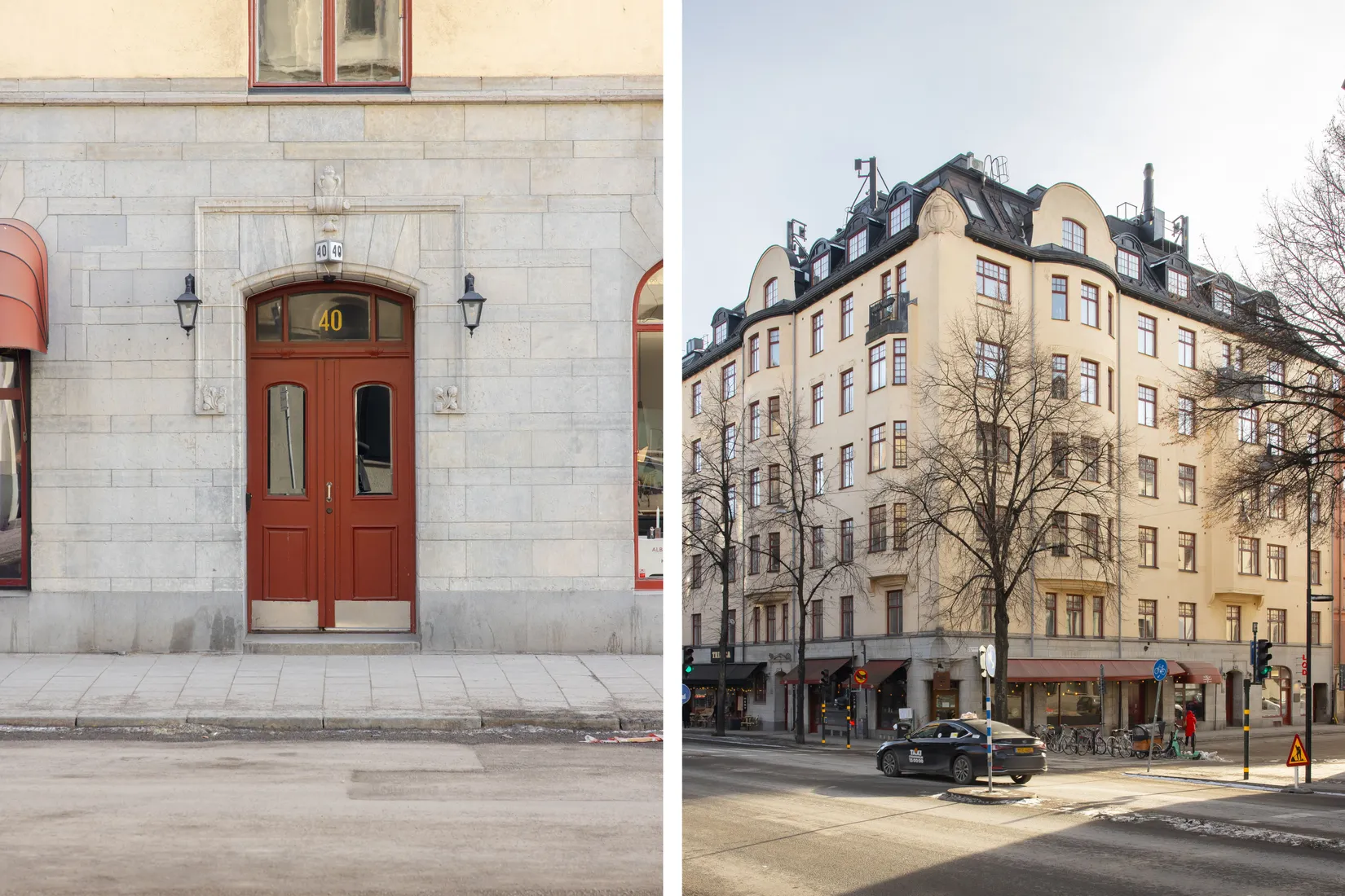 Bostadsrätt, Norra Agnegatan 40, 2tr, Kungsholmen, Stockholm