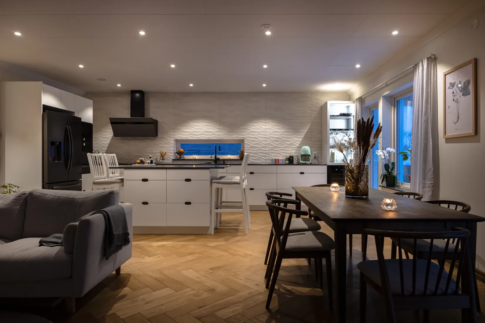 Villa, Radhus, Kopparåsen 17G, Billdal, Göteborg