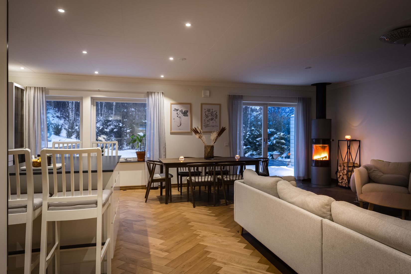 Villa, Radhus, Kopparåsen 17G, Billdal, Göteborg