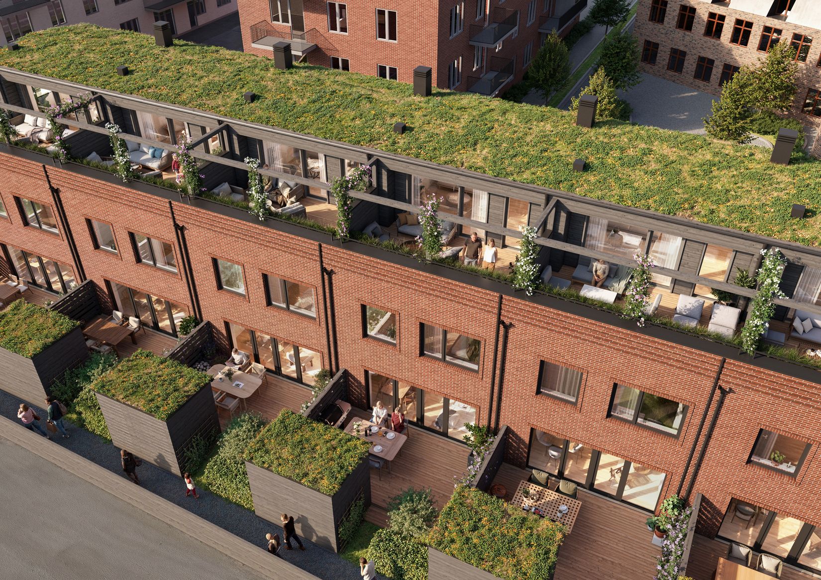 Villa, Radhus, Gustavsgatan 30E, Limhamn, Malmö