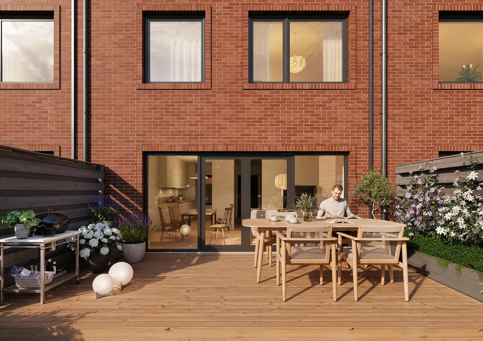 Villa, Radhus, Gustavsgatan 30H, Limhamn, Malmö