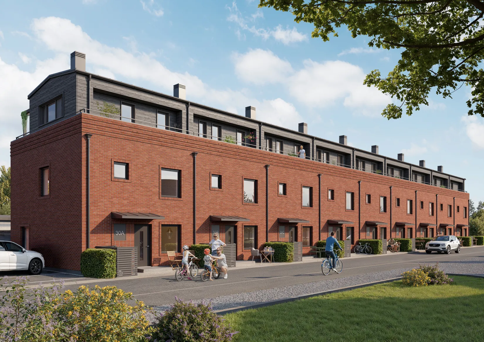 Villa, Radhus, Gustavsgatan 30H, Limhamn, Malmö