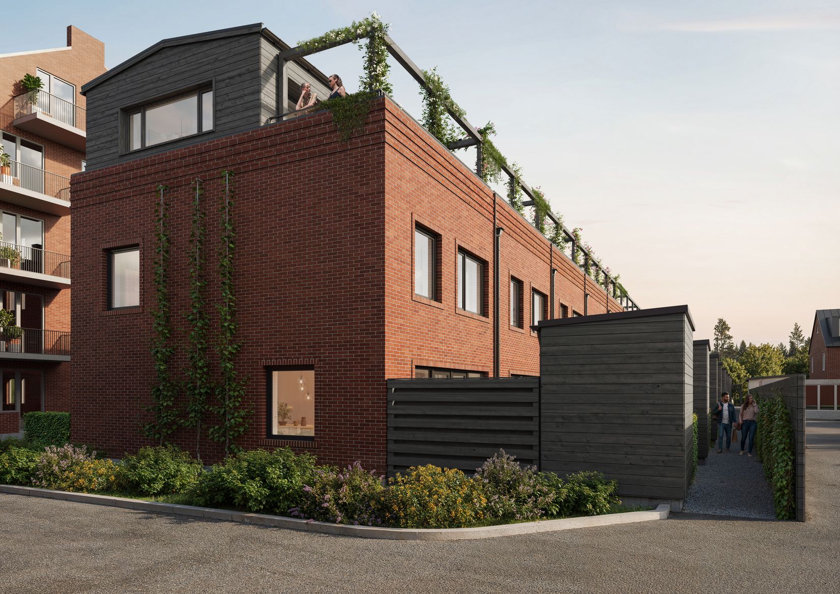 Villa, Radhus, Gustavsgatan 30E, Limhamn, Malmö