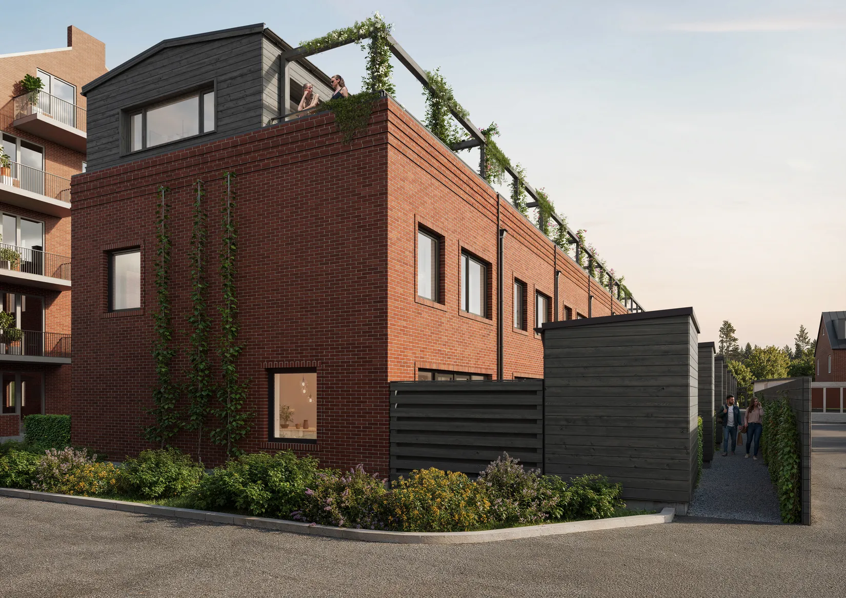 Villa, Radhus, Gustavsgatan 30H, Limhamn, Malmö