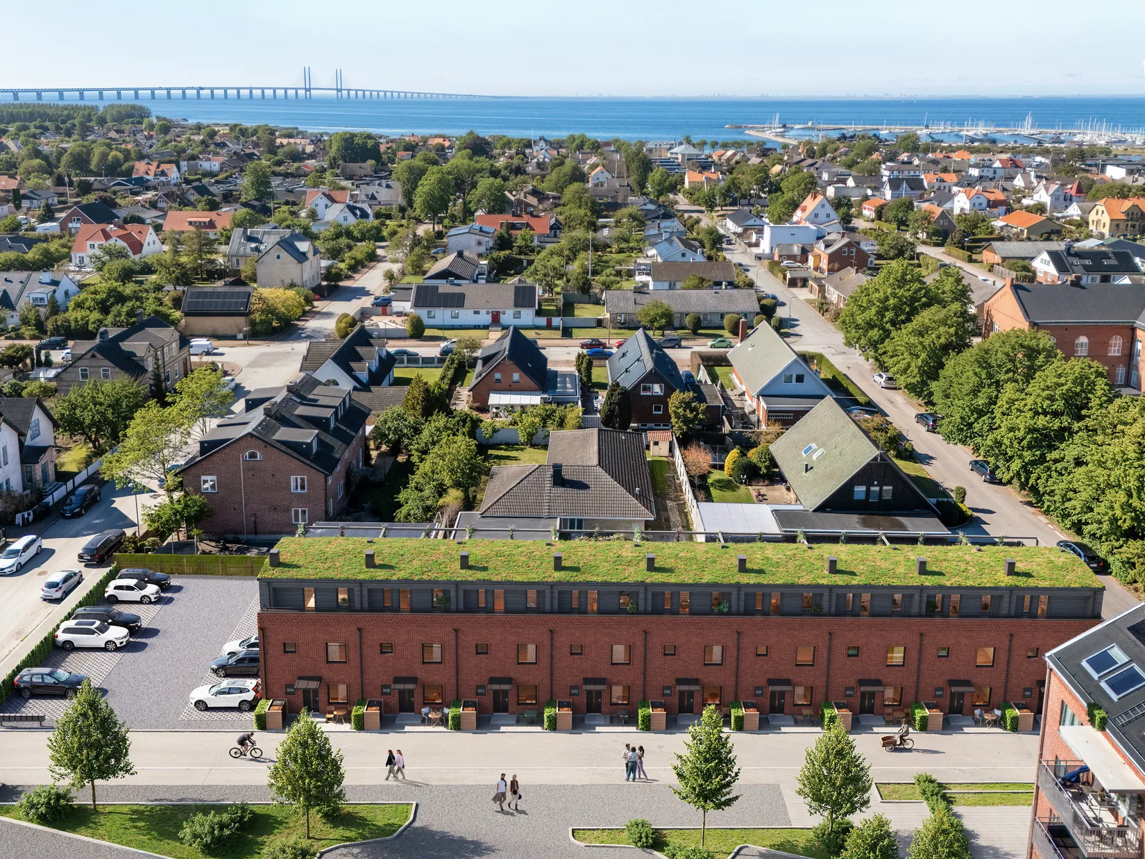 Villa, Radhus, Gustavsgatan 30H, Limhamn, Malmö
