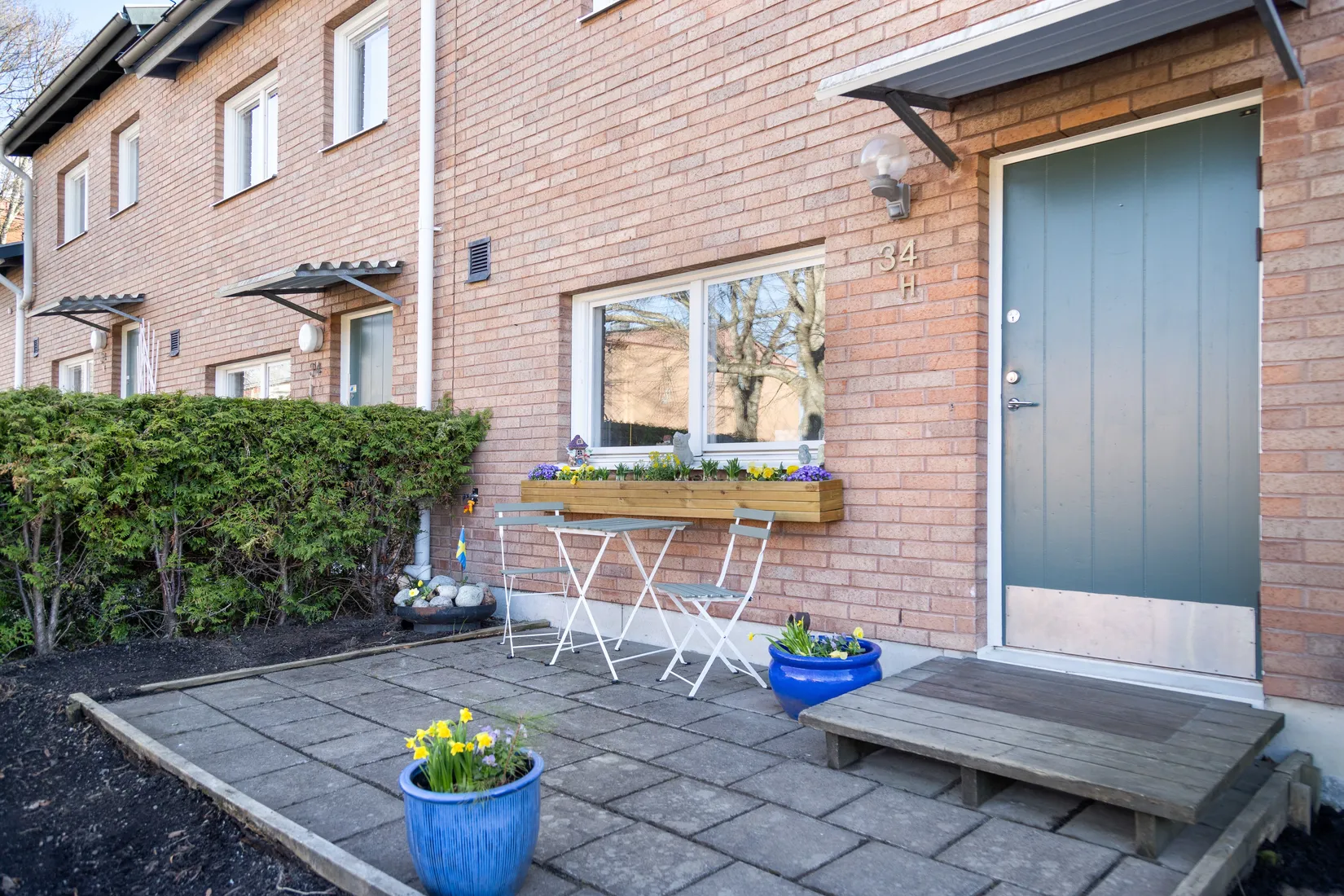 Radhus, Ekuddsvägen 34H, Ekudden, Ekerö