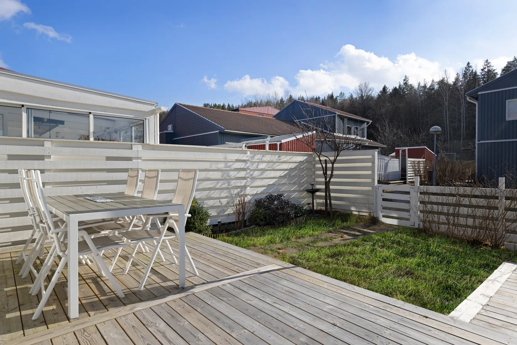 Radhus, Ekuddsvägen 34H, Ekudden, Ekerö