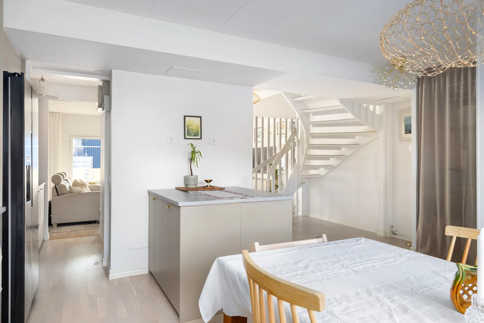 Radhus, Ekuddsvägen 34H, Ekudden, Ekerö