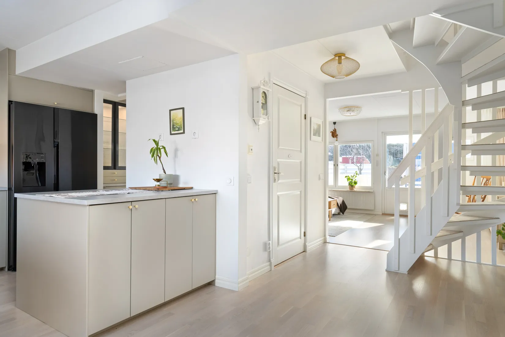 Radhus, Ekuddsvägen 34H, Ekudden, Ekerö