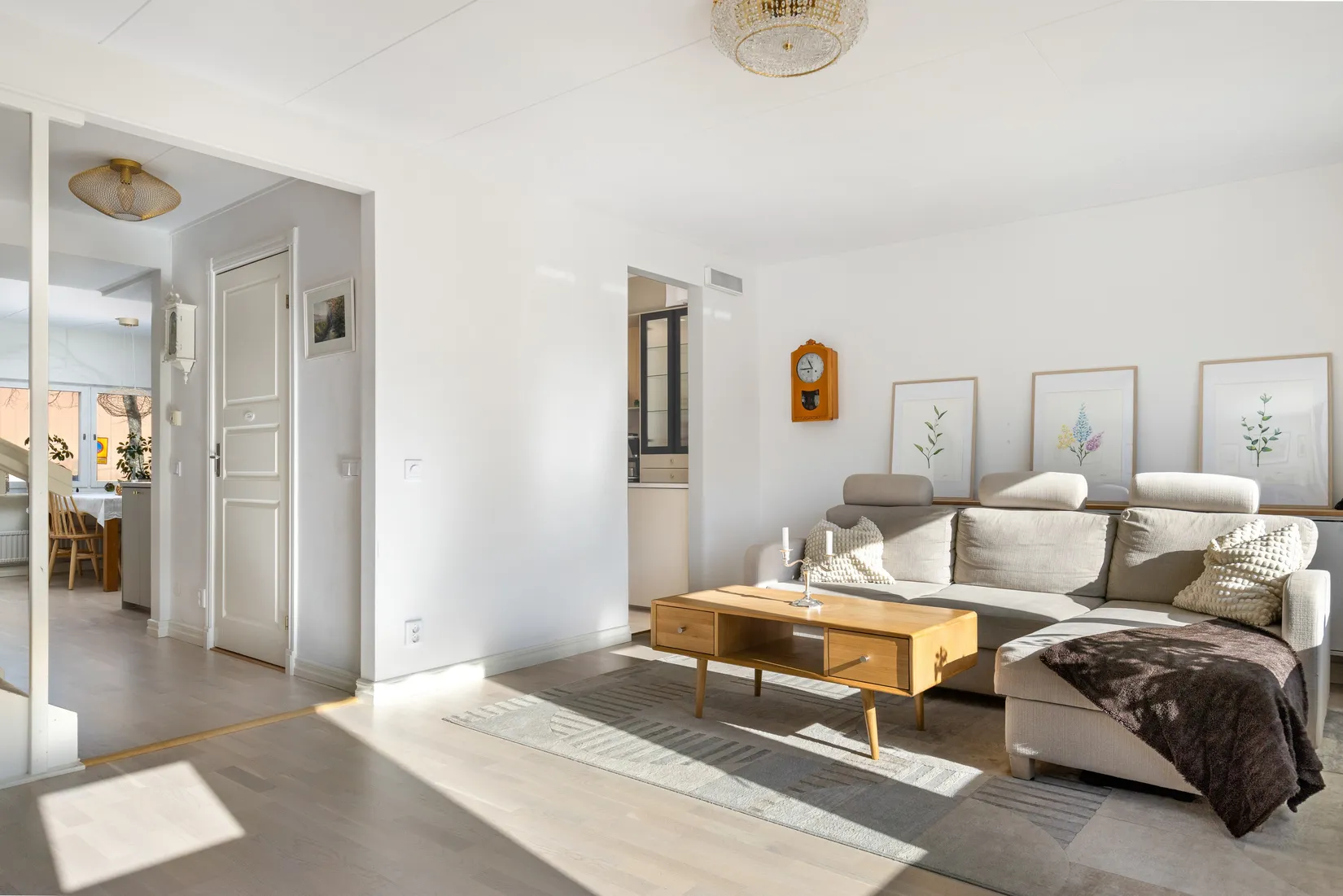 Radhus, Ekuddsvägen 34H, Ekudden, Ekerö