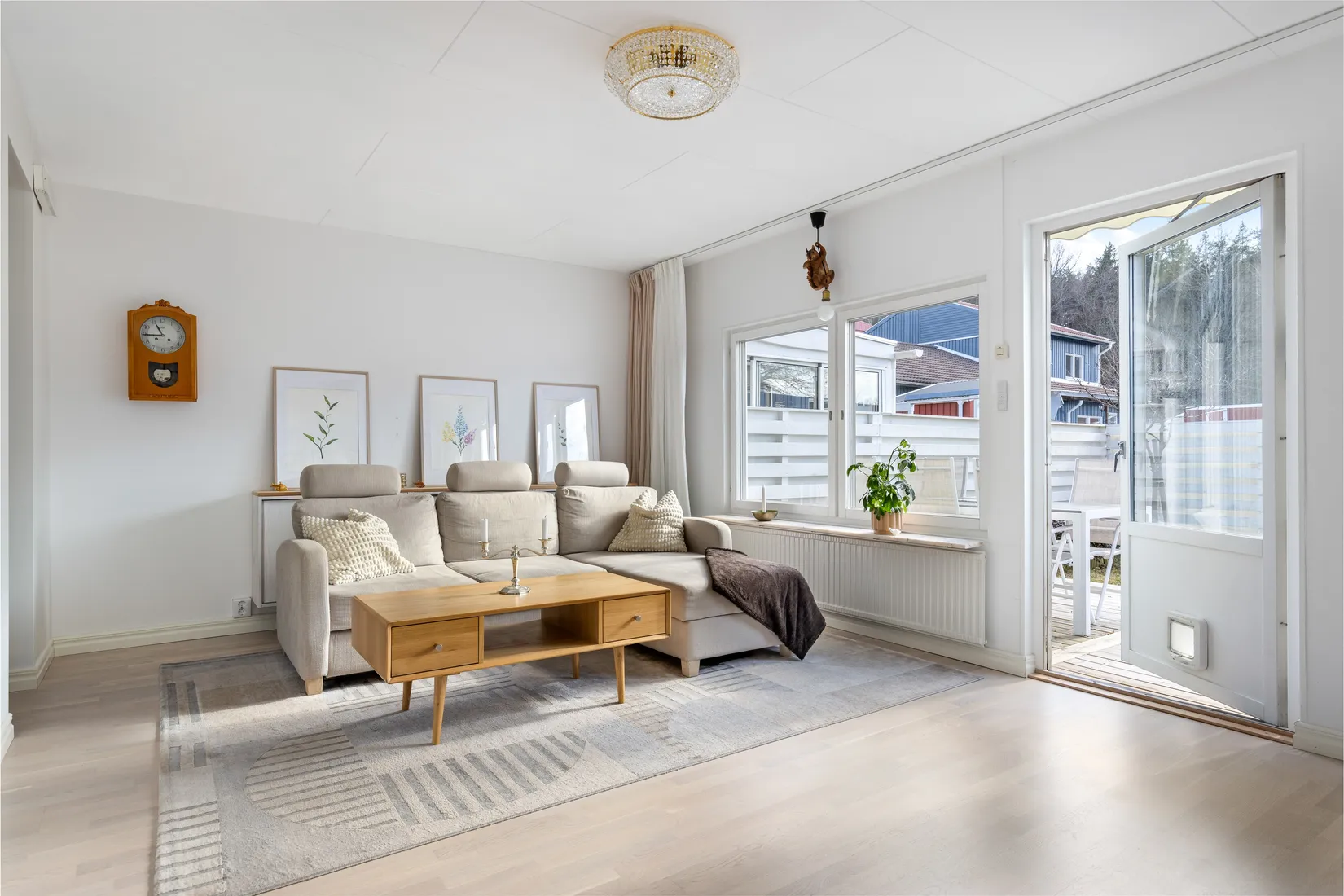 Radhus, Ekuddsvägen 34H, Ekudden, Ekerö