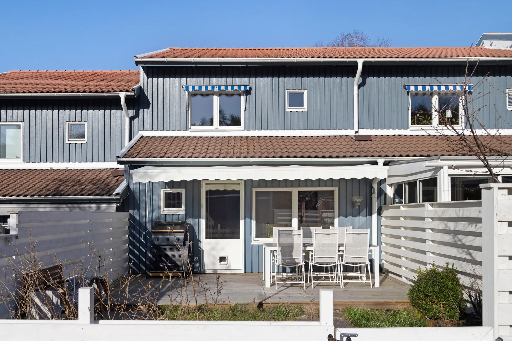 Radhus, Ekuddsvägen 34H, Ekudden, Ekerö