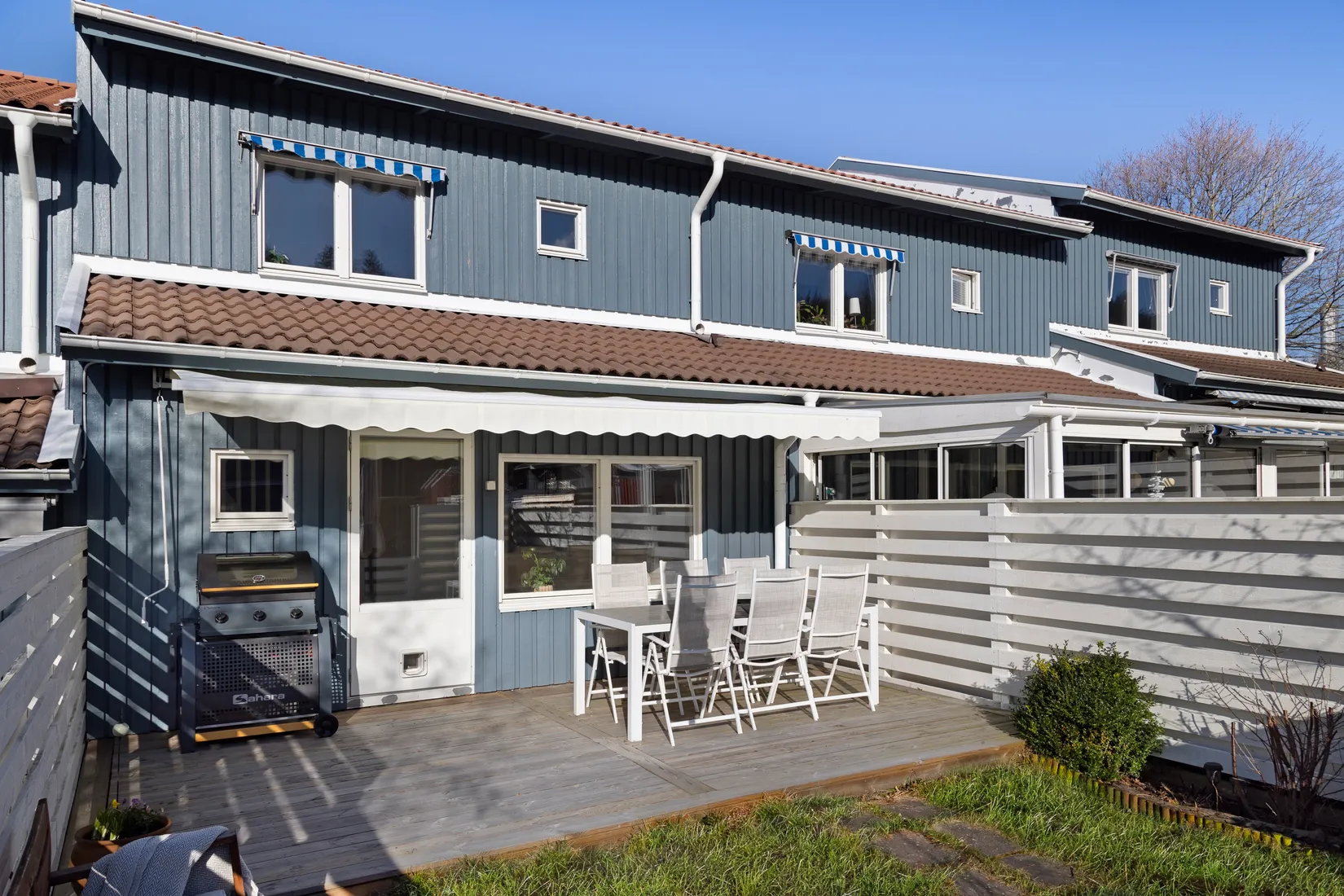 Radhus, Ekuddsvägen 34H, Ekudden, Ekerö