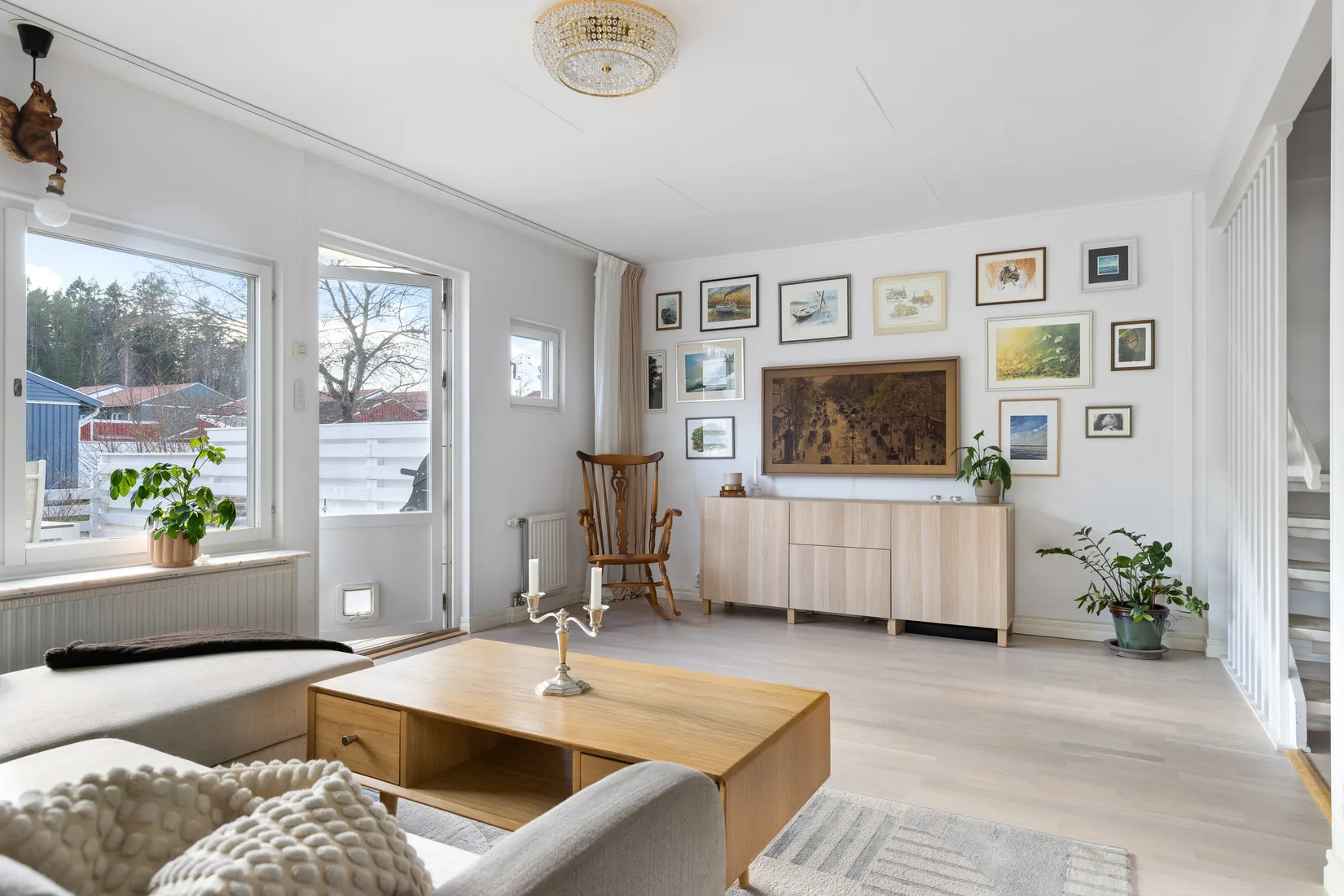 Radhus, Ekuddsvägen 34H, Ekudden, Ekerö