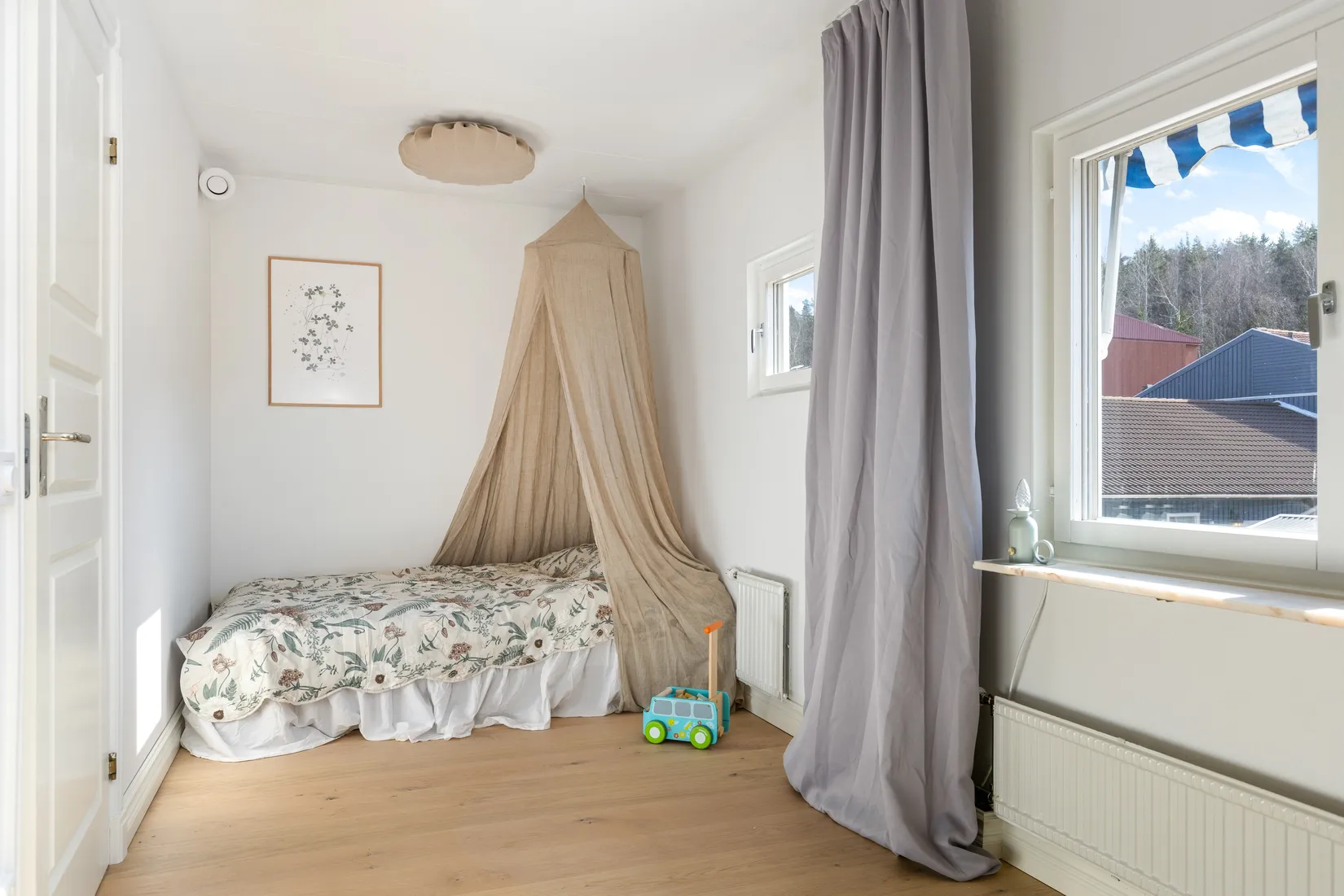 Radhus, Ekuddsvägen 34H, Ekudden, Ekerö