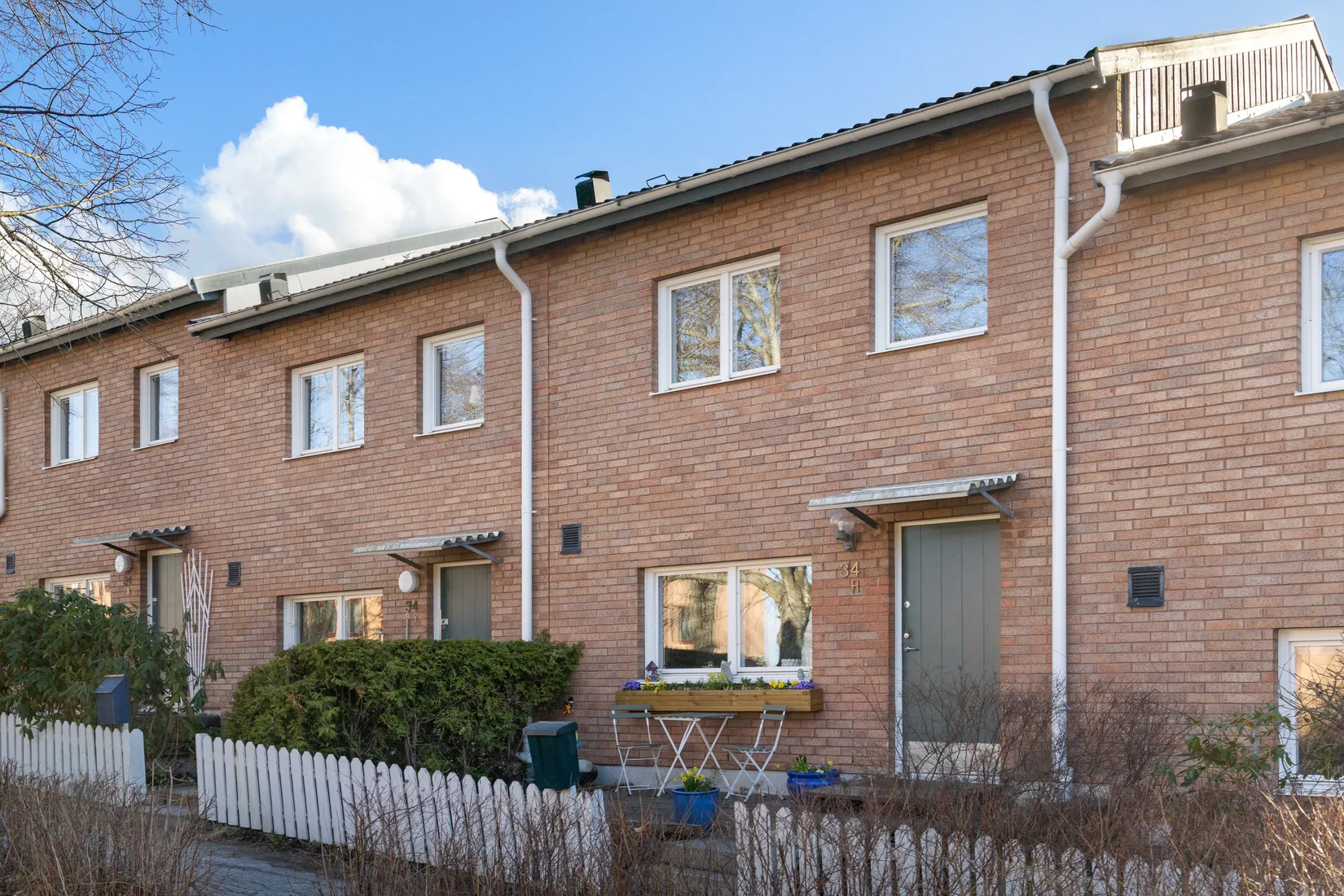 Radhus, Ekuddsvägen 34H, Ekudden, Ekerö