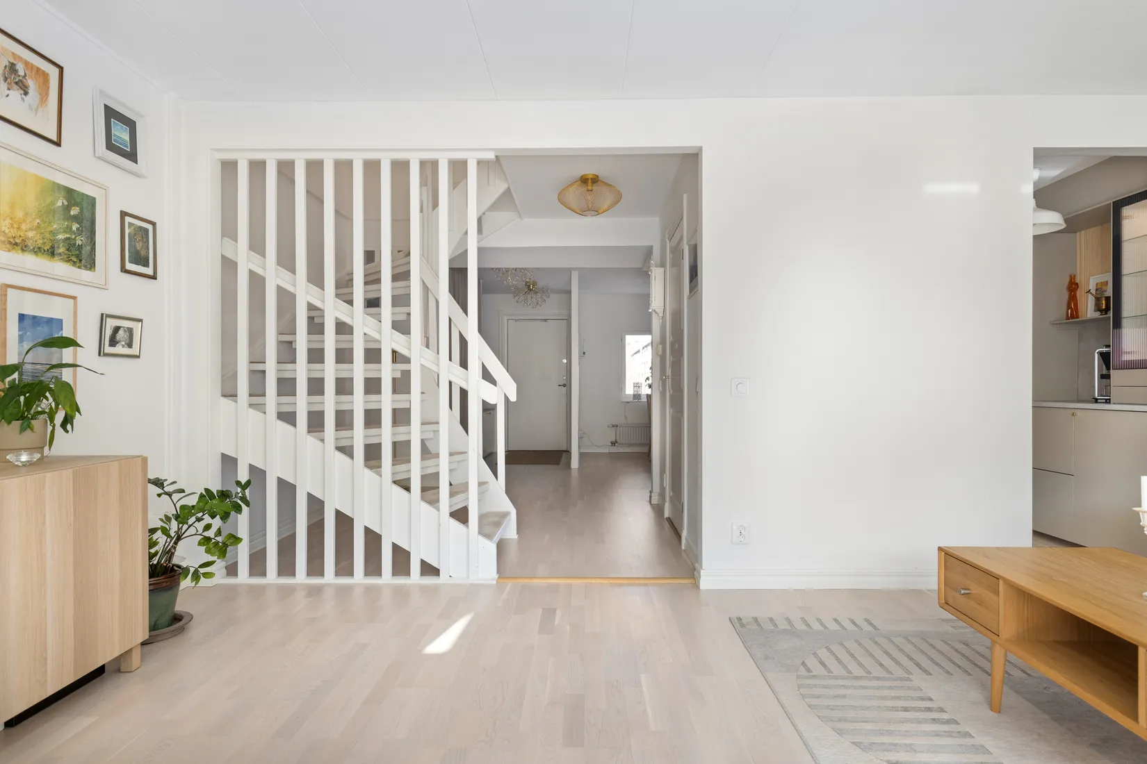 Radhus, Ekuddsvägen 34H, Ekudden, Ekerö