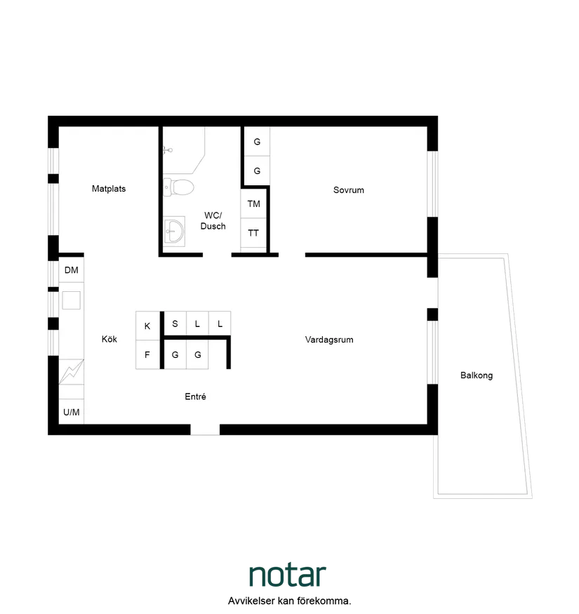 Bostadsrätt, Sandbäcksgatan 13, Centrala Linköping, Linköping