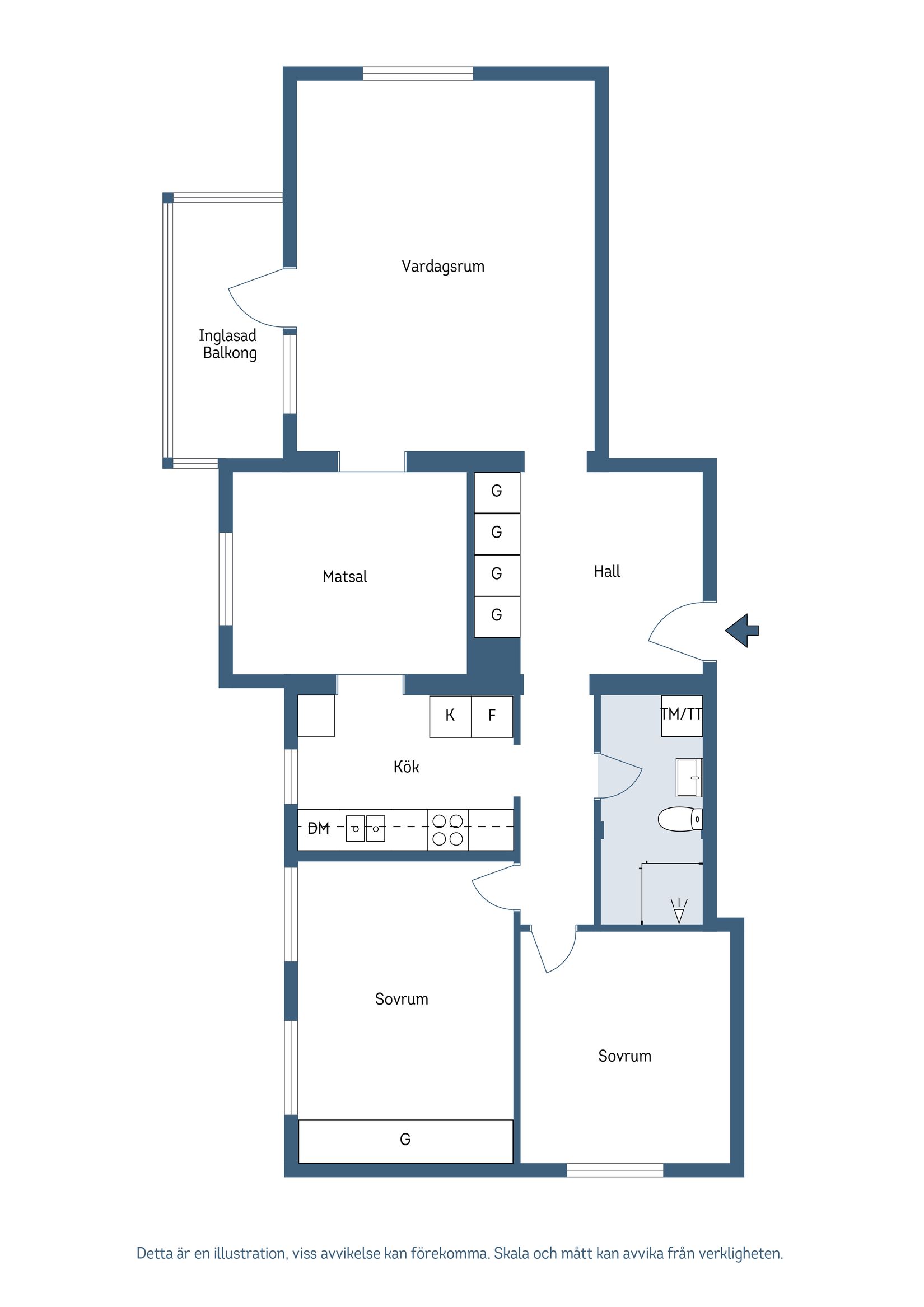 Bostadsrätt, Alströmersgatan 7, Västermalm, Skövde