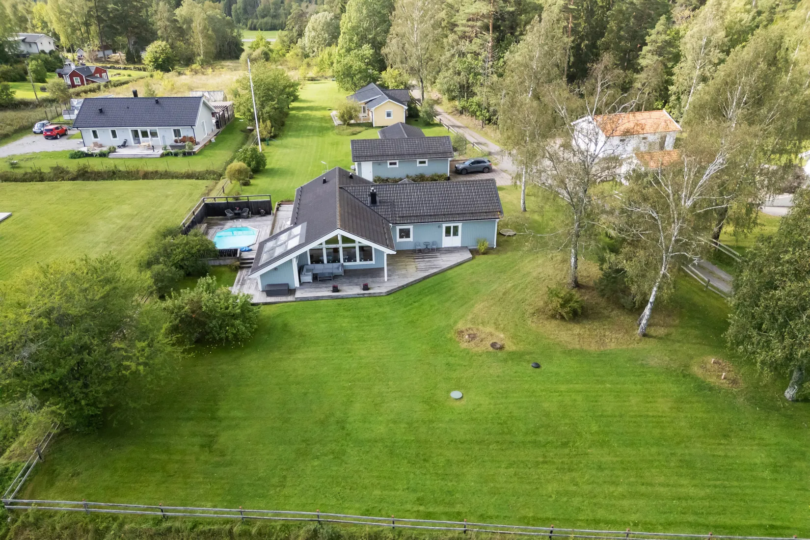 Villa, Uppgårdsvägen 1, Vettershaga, Norrtälje