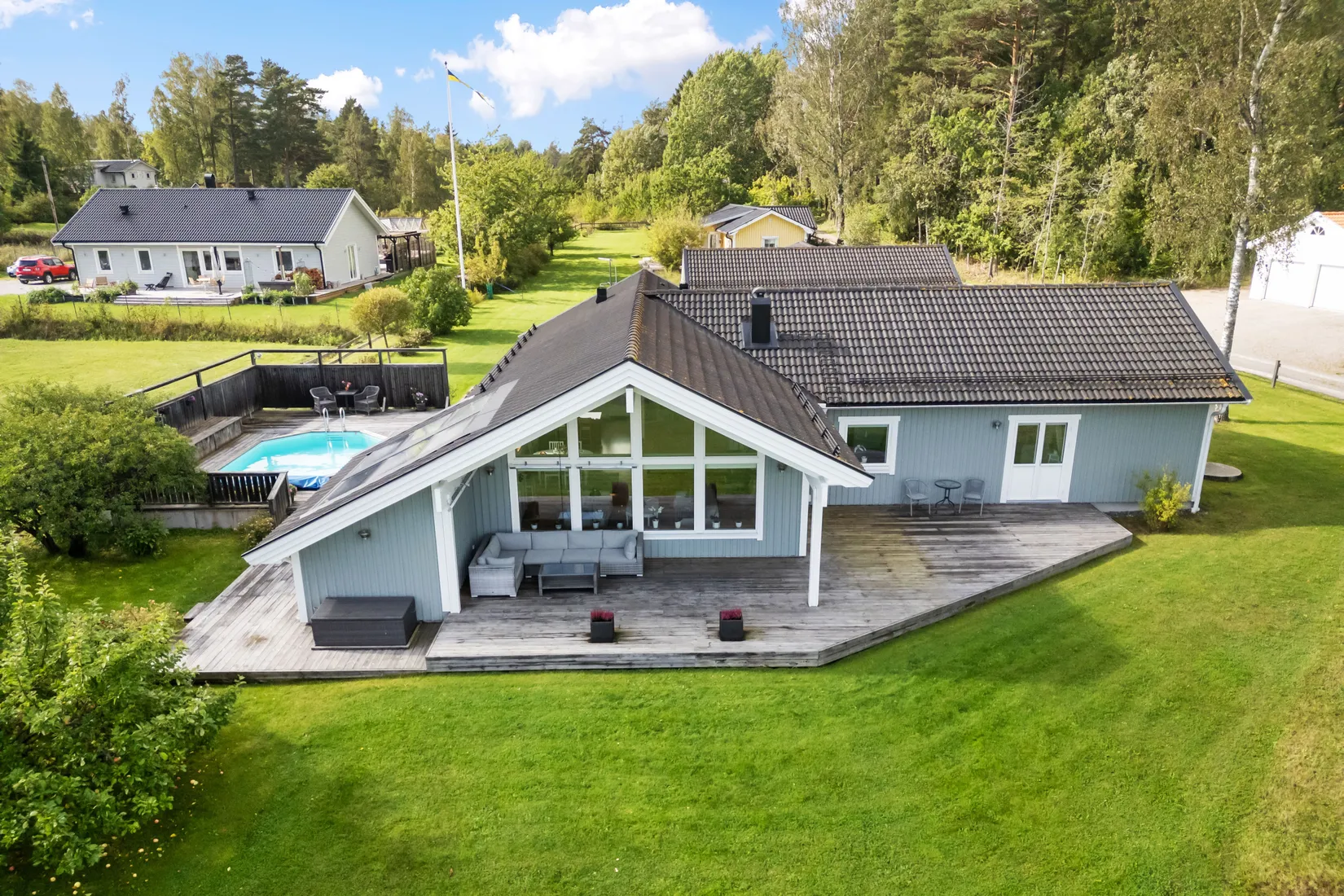 Villa, Uppgårdsvägen 1, Vettershaga, Norrtälje