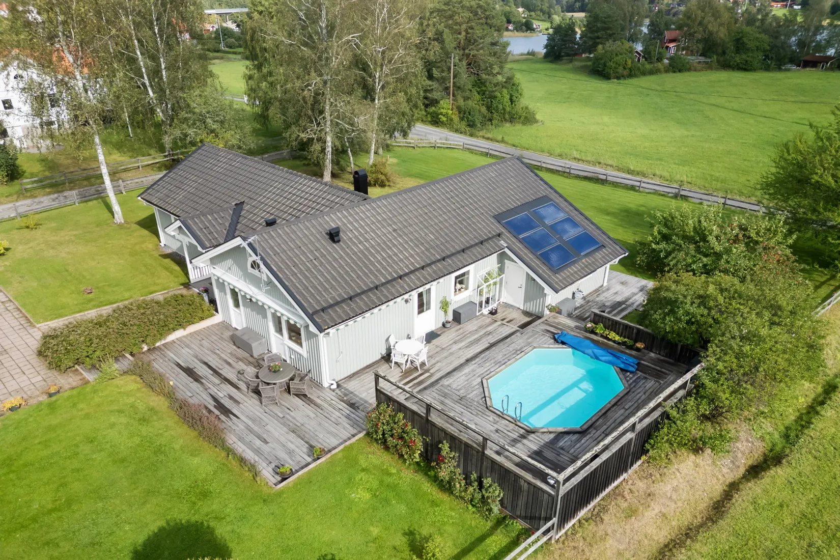 Villa, Uppgårdsvägen 1, Vettershaga, Norrtälje