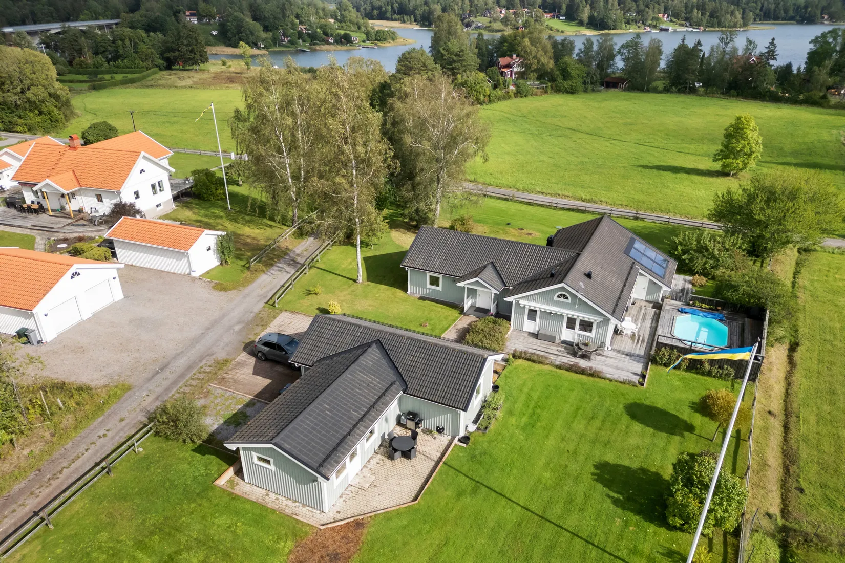 Villa, Uppgårdsvägen 1, Vettershaga, Norrtälje