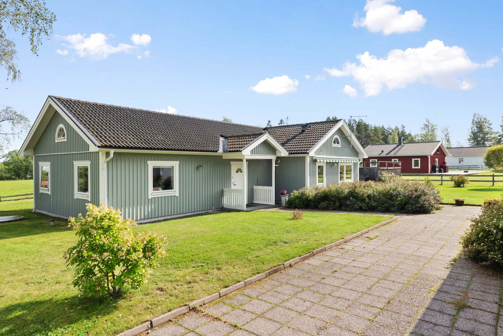 Villa, Uppgårdsvägen 1, Vettershaga, Norrtälje
