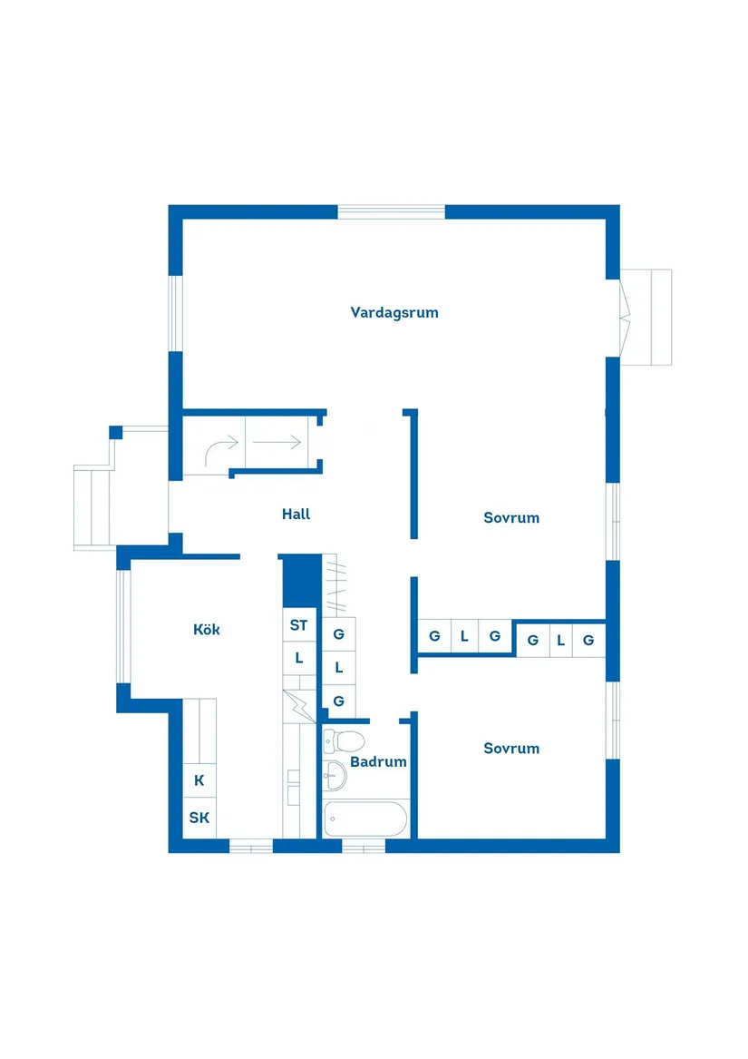 Villa, Furuvägen 13, Grimsås, Tranemo