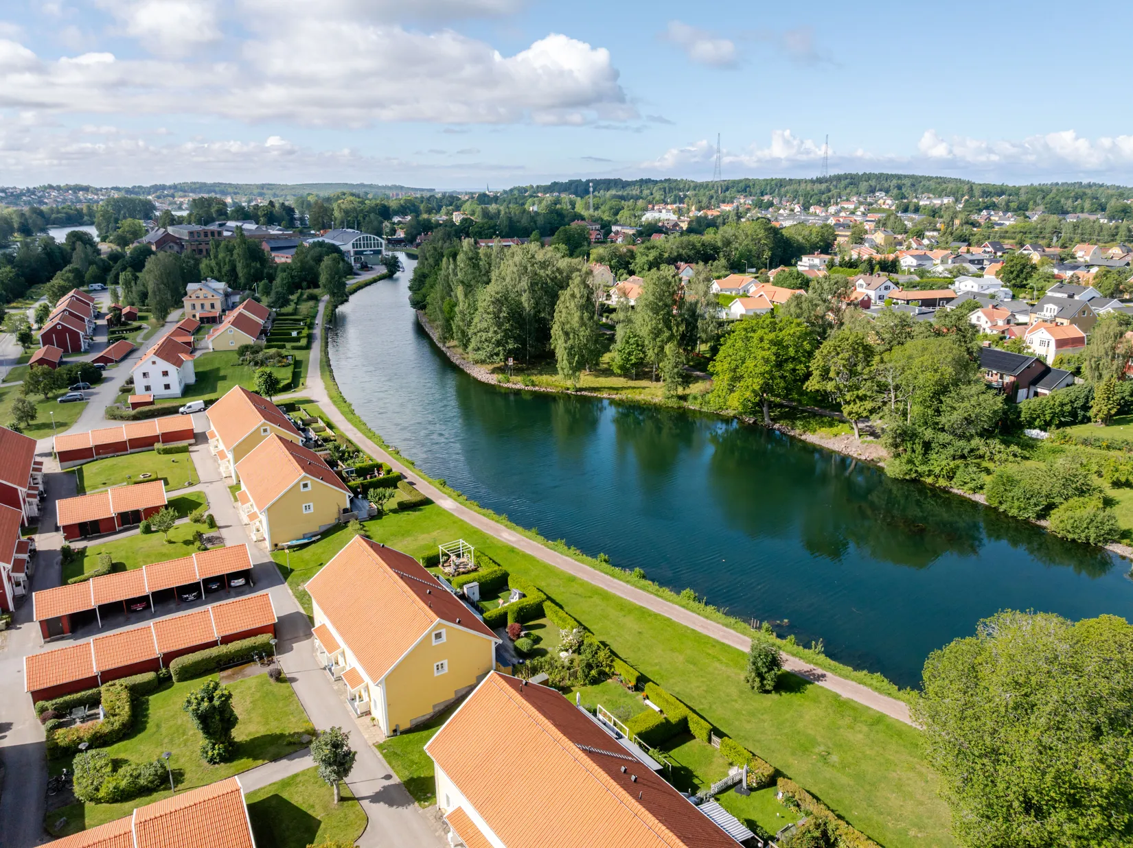 Bostadsrätt, Verkstadsvägen 119D, 1 vån, Verkstadsön, Motala