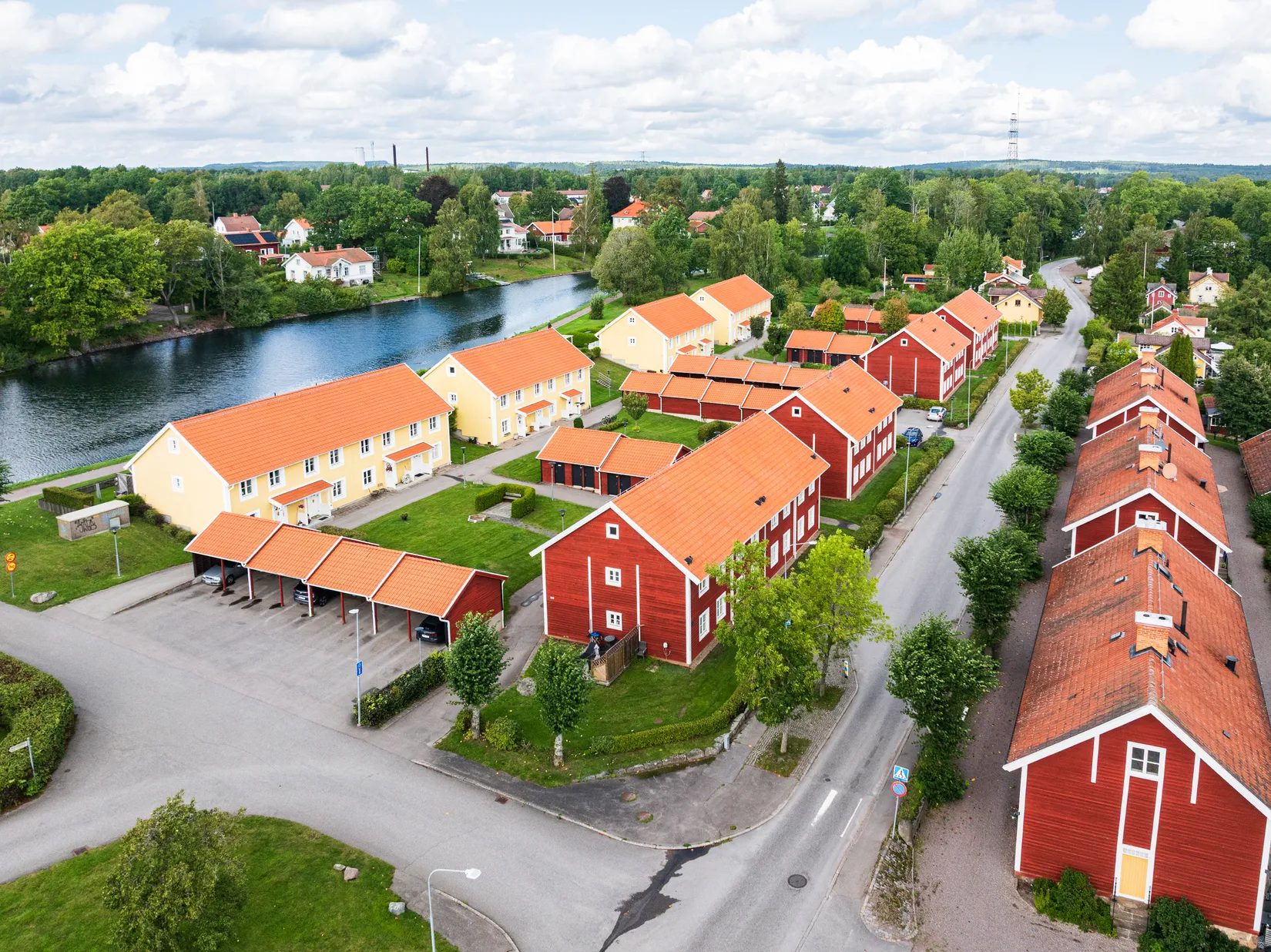 Bostadsrätt, Verkstadsvägen 119D, 1 vån, Verkstadsön, Motala