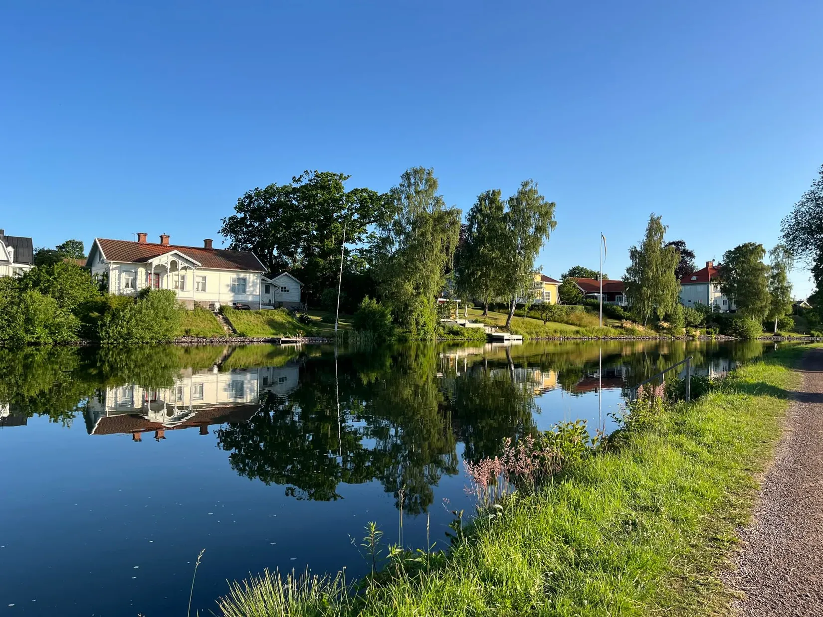 Bostadsrätt, Verkstadsvägen 119D, 1 vån, Verkstadsön, Motala