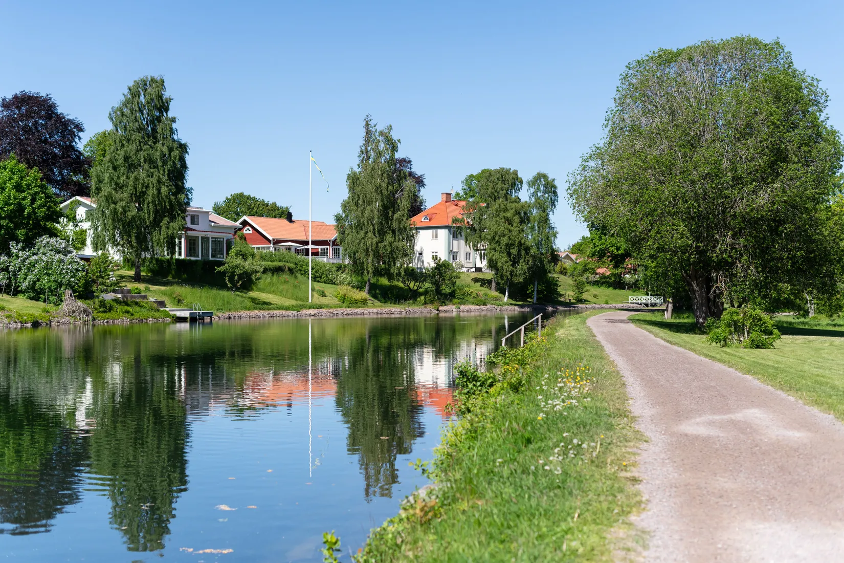 Bostadsrätt, Verkstadsvägen 119D, 1 vån, Verkstadsön, Motala