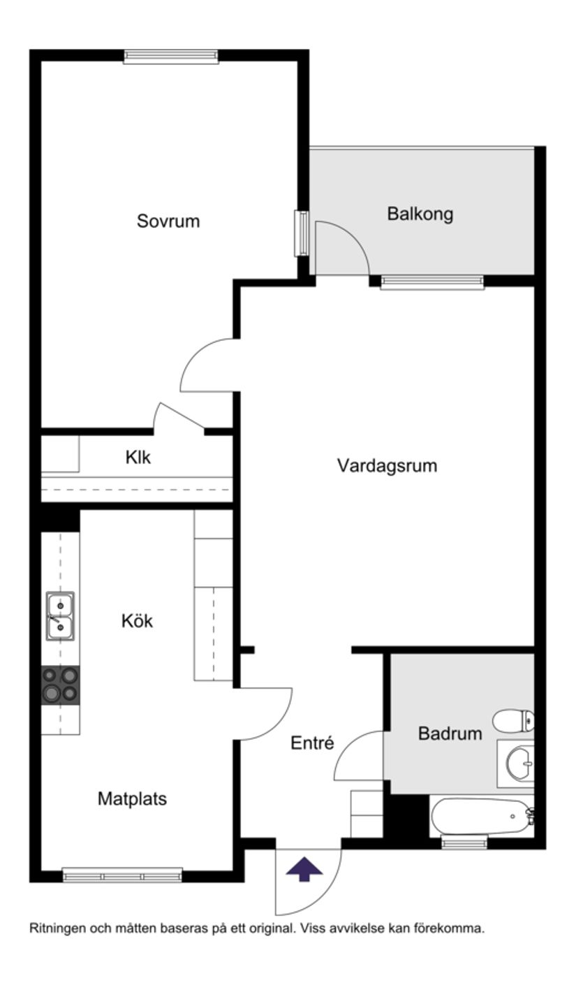 Bostadsrätt, Carl Krooks gata 57, Söder, Helsingborg