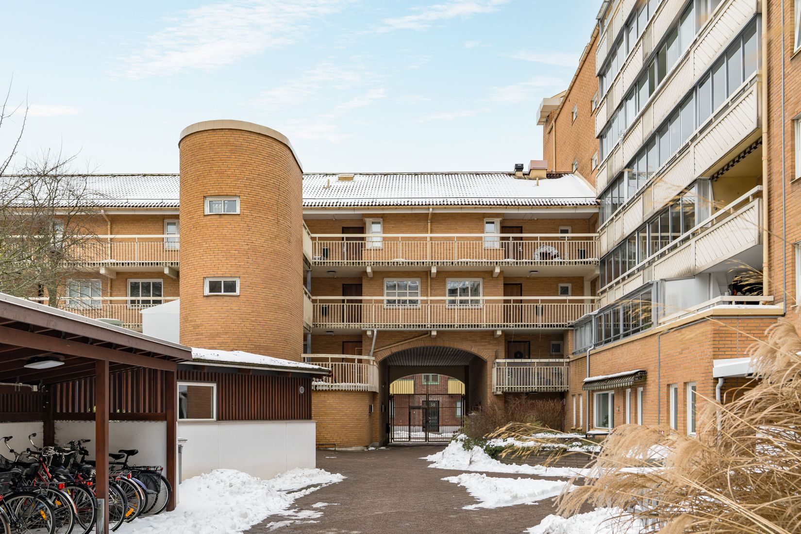 Bostadsrätt, Carl Krooks gata 57, Söder, Helsingborg