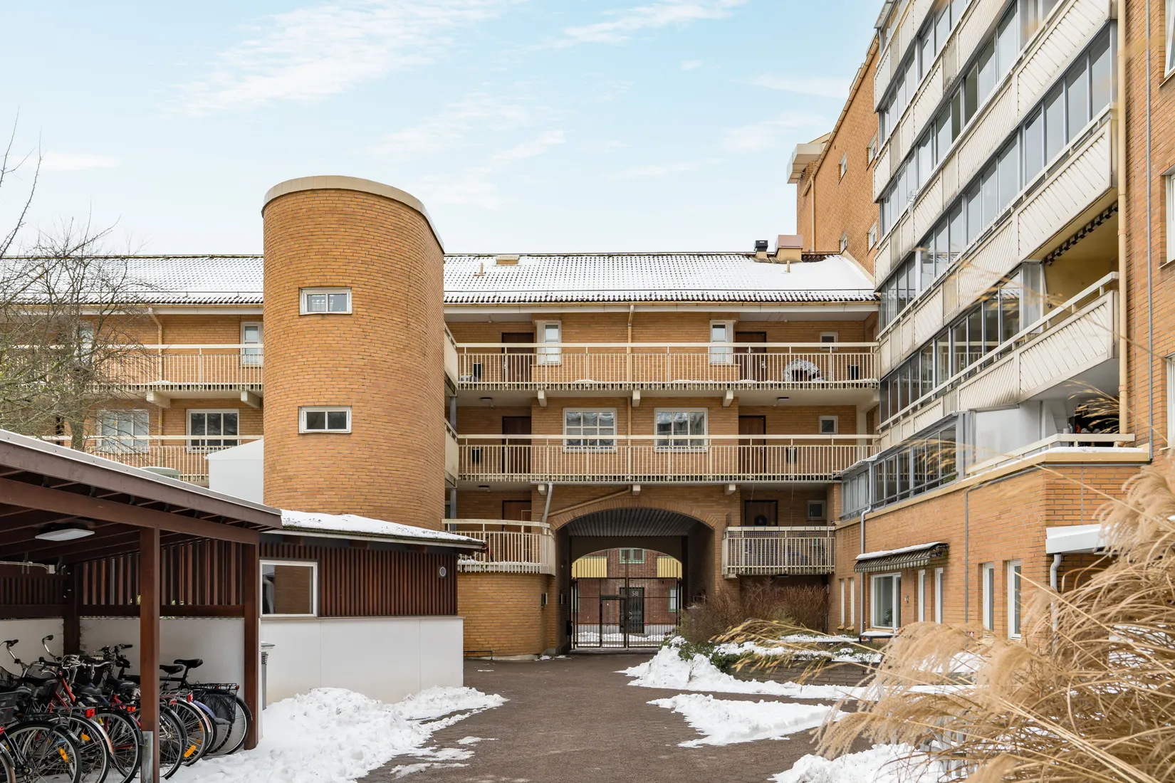 Bostadsrätt, Carl Krooks gata 57, Söder, Helsingborg